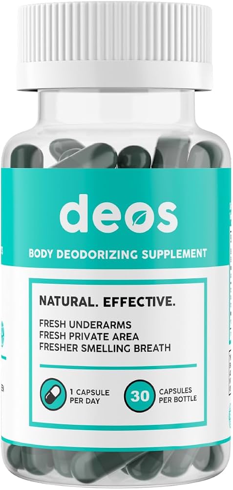 DEOS | Suplemento desodorante natural